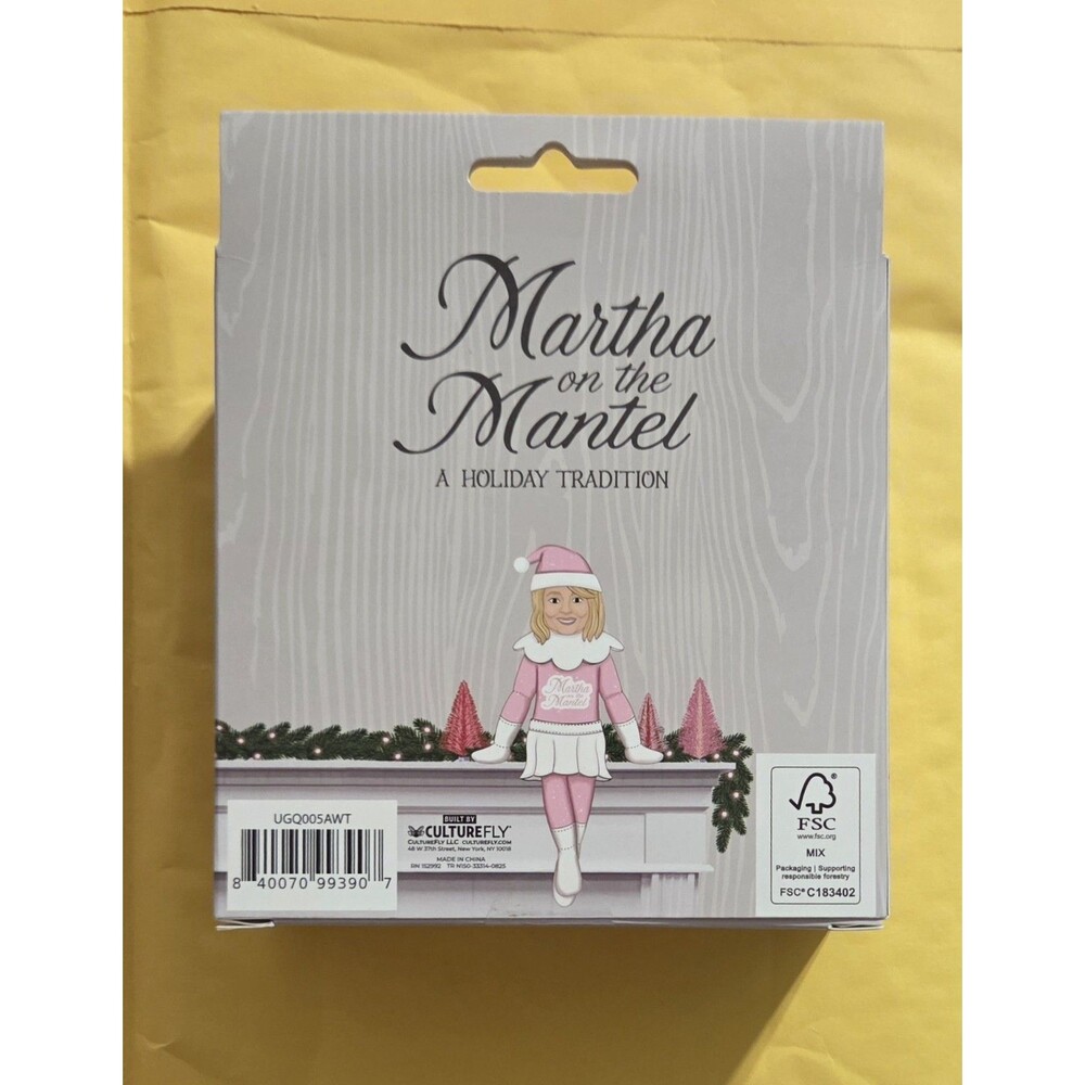 Martha Stewart Martha on the Mantle A Holiday Tradition Ornament CultureFly 2025 - Picture 3 of 4